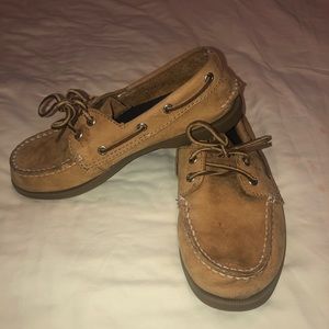 Boys Sperry loafers size 1